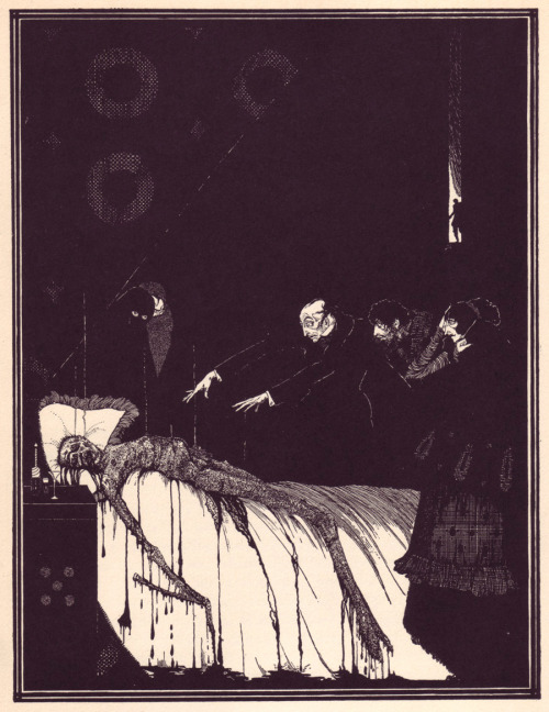 neil-gaiman:  maia-arts:  magictransistor:  Harry Clarke. Illustrations for Edgar Allan Poe’s Tales of Mystery and Imagination. 1919. via 50watts  Harry Clarke is one of the Gods of Art Illustration   Never not reblog Harry Clarke.  Amazing work. And