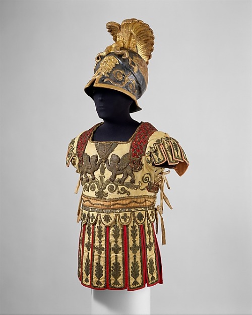 tabodesign:Costume, 1788-90, probably worn at a ball or carousel as part of a theatrical performance