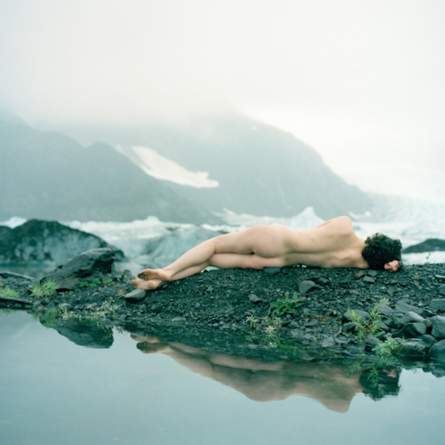jemeos:  Acacia Johnson ‘Aialik’, 2014. In her series ‘Aialik’, Acacia Johnson explores northern environments, wilderness, and the human relationship to nature. The images present a mysterious, ethereal world of water and mist inhabited