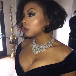 thepowerofblackwomen: TARAJI P. HENSON Y’ALL