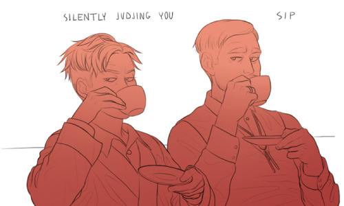 xyuwa: Every time I hear Eruri is called “old gay couple”, I can’t help but think 