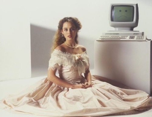 Forever In Love With This Promotional Picture For Electric Dreams... Looks So Gorgeous