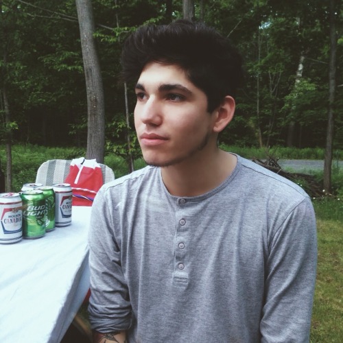 jessekinng: rare candid shot of me sober