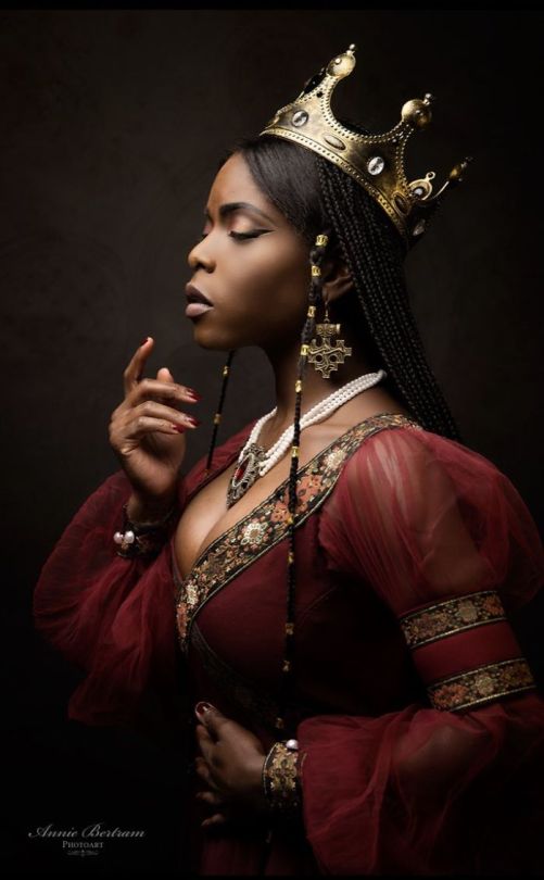Black women in fantasy photos