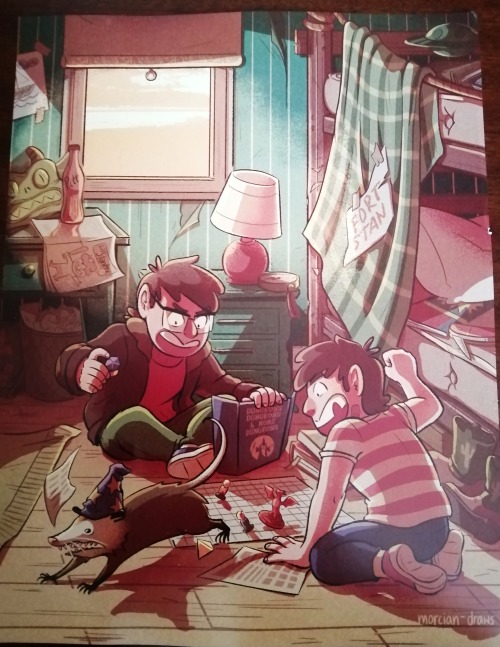 dream-about-dancing: I got the Gravity Falls @lost-legends-zine which features fanfictions and fanar