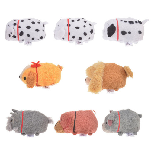 The Disney Tsum Tsum Dog Set is now available in Japan!