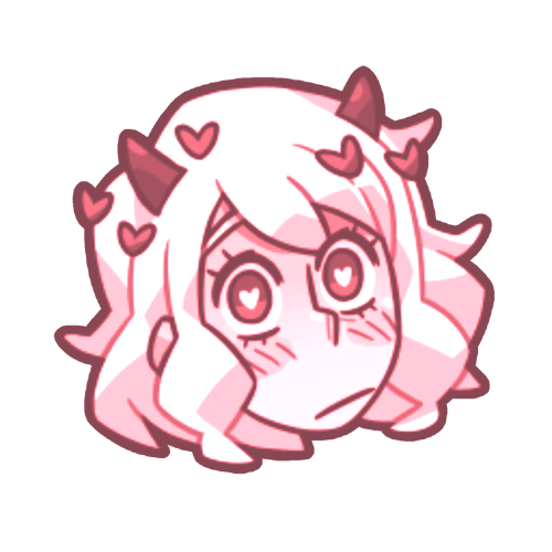 Hai Miss; May I Request Some Icons Of Modeus, Please ? I Prefer Her Monster Camp Appearance, But Helltaker