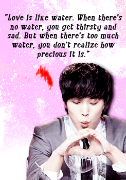 bonamama:  My favorite SJ quotes♥ 