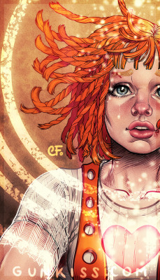 gunkiss:  Preview of my Fifth Element Book