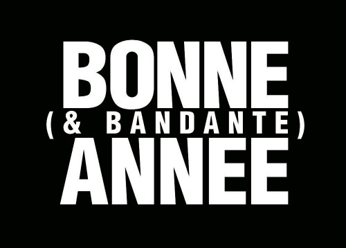 etdmb:Bonne Année etc.