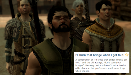 bubonickitten: Dragon Age II + text posts meme — Garrett Hawke, part 2 I stg most of the text 