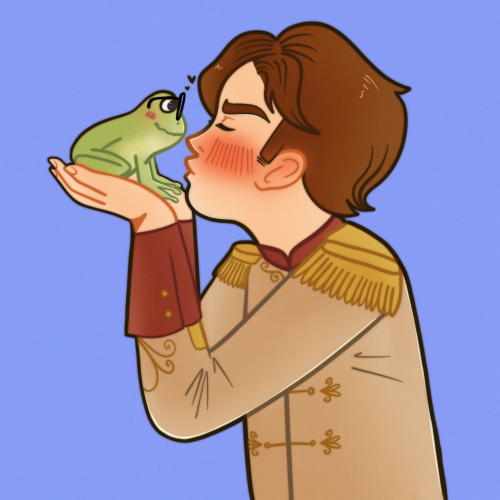 Reddie But Its A Princess And The Frog AU.