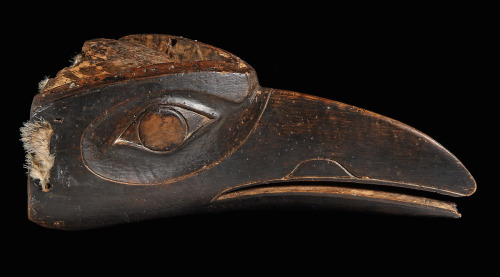 newguineatribalart:Native American Ravens Mask