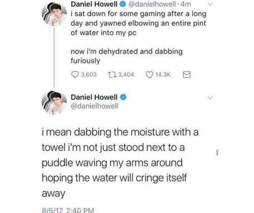 Dabbing