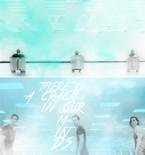 There&rsquo;s a crack in our minds.— Teen Wolf, 3x12.+ [HQ]  