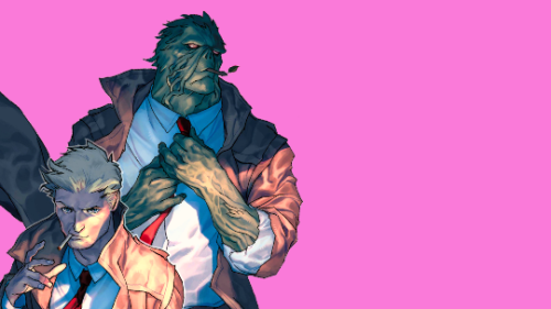detectivenightwing: John Constantine by Yasmine Putri