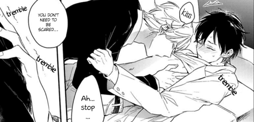 yaoi-pantsu:  [Kurahashi Tomo] Sick   