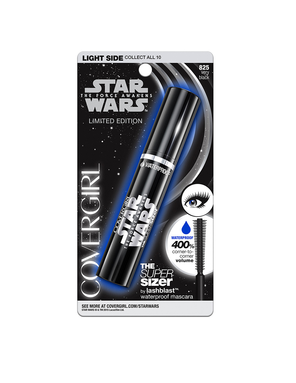 miss-love:  tiefighters:  Covergirl Announces The Star Wars Collection  In a galaxy