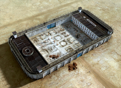 thafourth:  yarrahs-life:   ufansius:  Prisoners of Technology - Felipe Luchi   Damn….  Look close.. One guy broke out in all the illustrations.. 