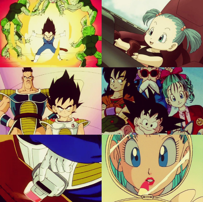 kaoribriefs:  Vegeta/Bulma Story Dragon Ball- Dragon Ball Z - Dragon Ball Super aesthetics