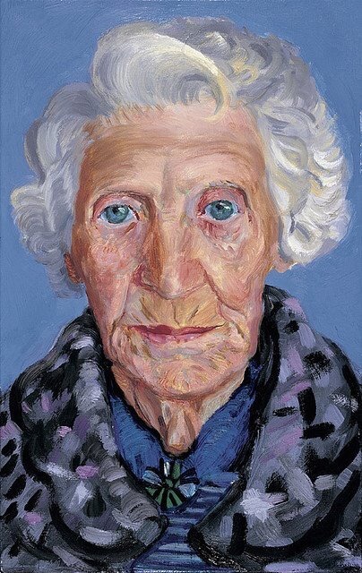 immafuster:David Hockney, Mum, 1988-89