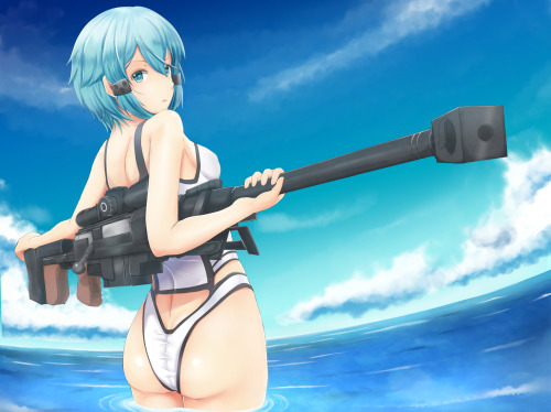 byzantine-love-machine:  Sinon fanart porn pictures