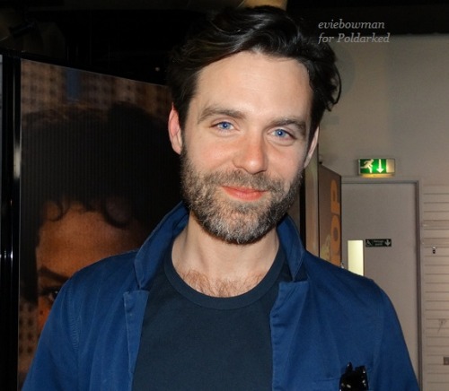 Snaps of Aidan Turner, Luke Norris, Josh Whitehouse at BFI Poldark S4 screening