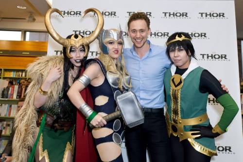 princessagainstpatriarchy:farbenfrei:hot-cuppa-tea:thomaswh-loki:Marvel’s The Avengers Australia &am