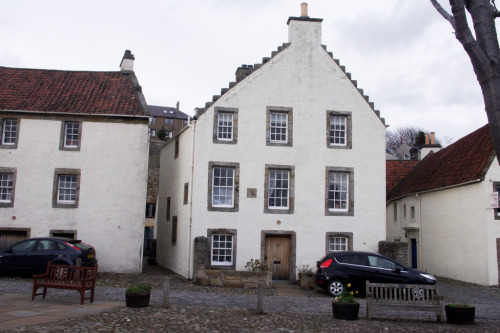 Culross town center, by us
