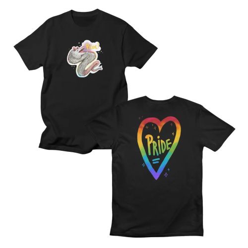 I have some new Pride designs, and a few more on the way. Check out the clicky-thing on my profile t