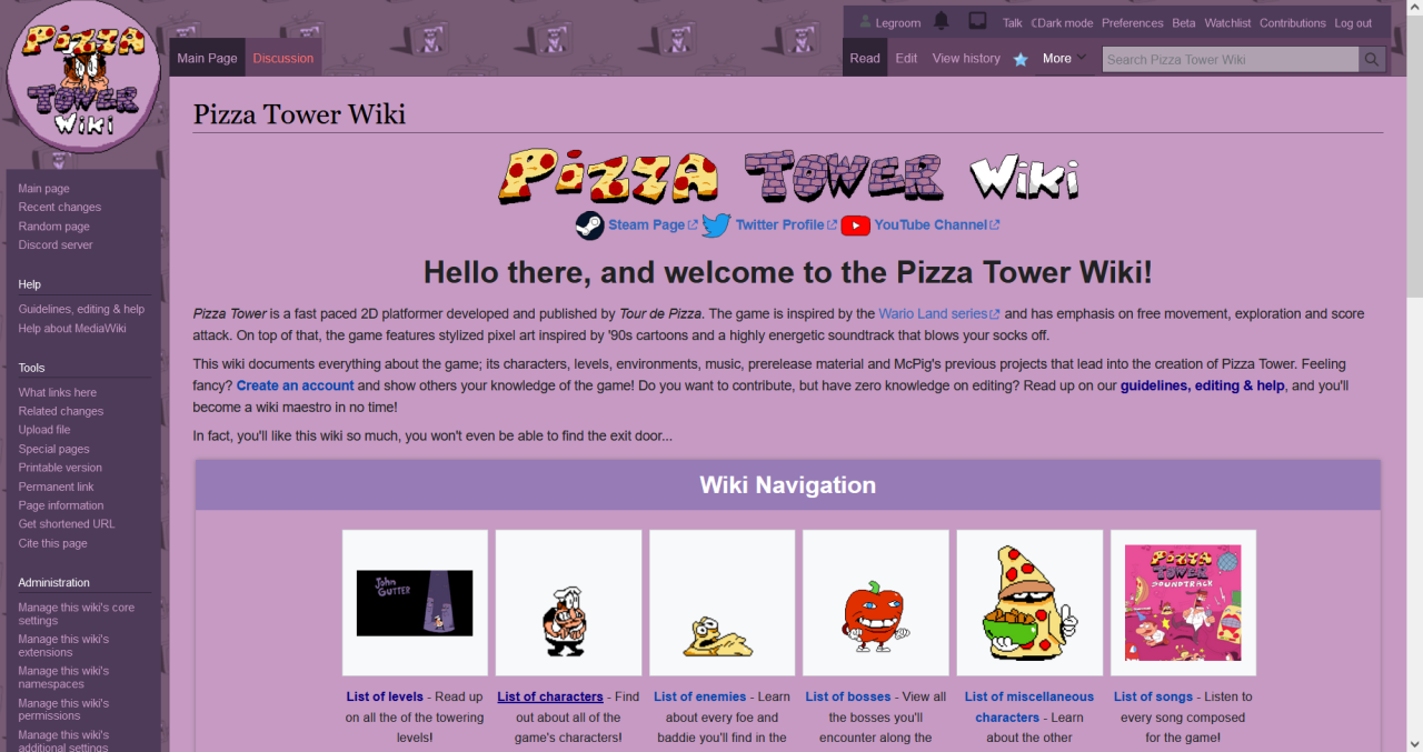 WIKI WIKI PIZZA