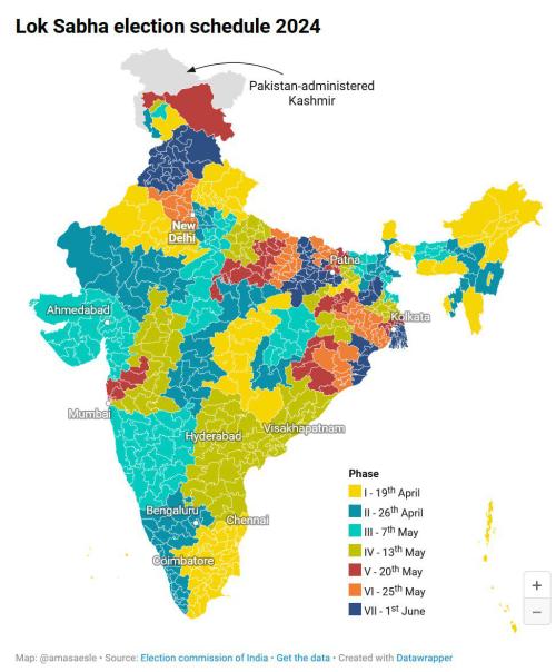 Indian parliamentary election schedule
by u/lordbuddha