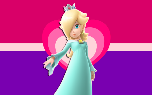 yourfaveisagirlboss: Rosalina from Super Mario Galaxy is a girlboss!
