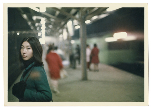 shihlun:Koumiko Muraoka in Tokyo, 1960s (?).