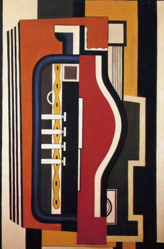 Accordion, 1926, Fernand Léger