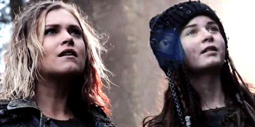 astridsniska:Clarke + her daughter little nightblood