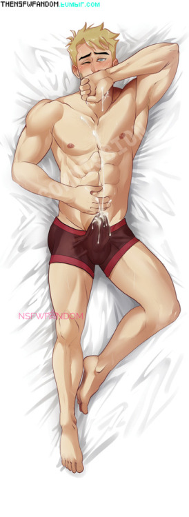 thensfwfandom:  A daki commission I did (and enjoyed a lot) of John ConstantineI saw the printed version and it was so beautiful!!!
