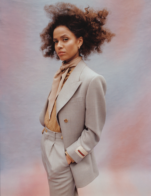 narsila:Gugu Mbatha-Raw photographed by Nick Thompson for The Glass Magazine (Winter 2021)