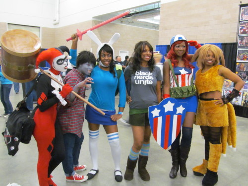 cosplayingwhileblack: samuraipizzakitten: ~black nerds unite~ I linked the shirt, gotta get me one o