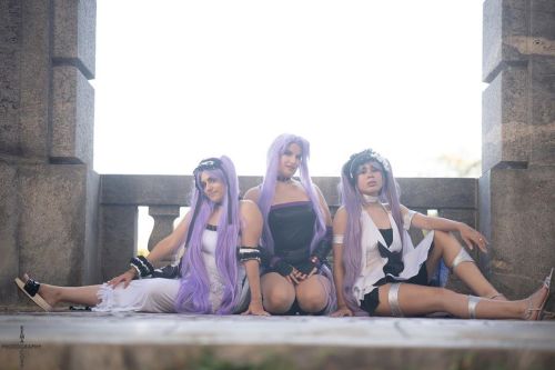 We are the Gorgon sisters . Photo by @uckema we finally got this shoot done! It only took 3 years an