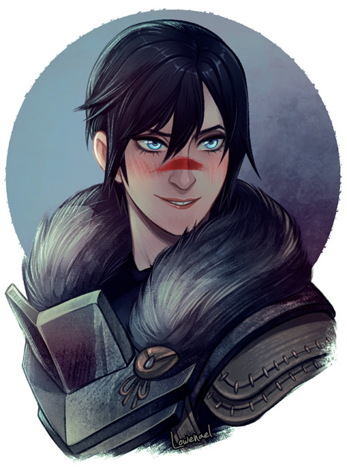 needapotion:A little Hawke made for the Six Fanarts Challenge!