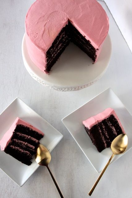 Raspberry Cream Cheese Frosting | Baking Part Time