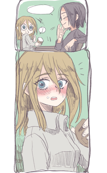 xmaochan:  進撃の巨人   