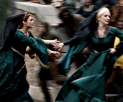 Alicent + Aegon, Helaena, And Aemond