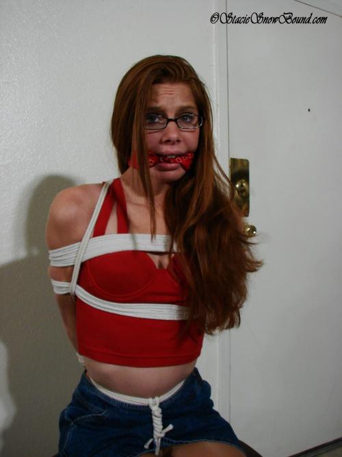 bondagehedgehog:  Stacie Snow