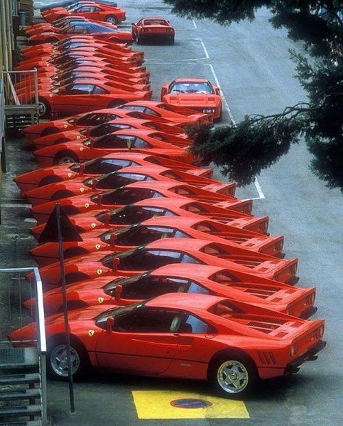 petroliciousco: Party in Maranello tonight, bring your own 288 GTO • #DriveTastefully — view on Inst