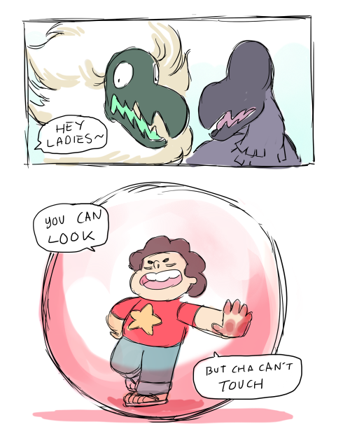 pbjplatypus:  oelm:  steven IMAGINE what you could do with your GEM POWERS  artemispanthar!!!