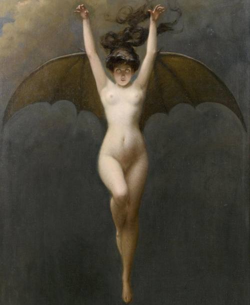 Albert Joseph Penot, La Femme Chauve-Souris (The Bat-Woman),