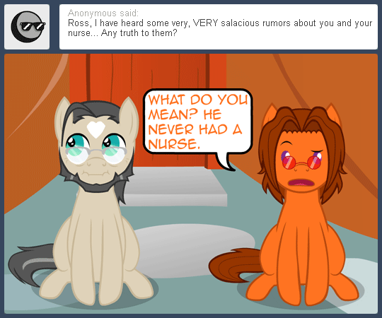 nopony-ask-mclovin:  McLovin looks a it different on the 2nd reply… can you tell