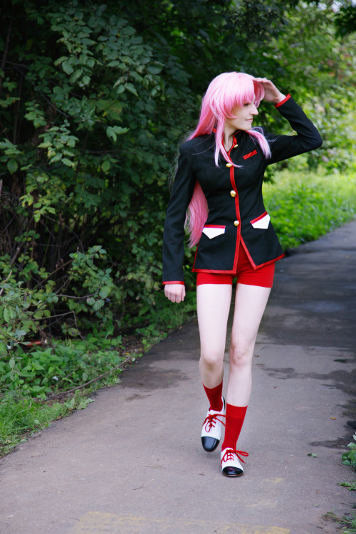 Second part of our “Shoujo Kakumei Utena” post-canon cosplay photoset.  (2/3)First partThird (final)